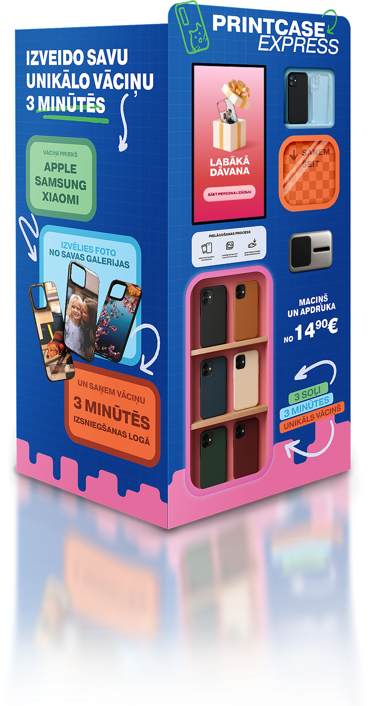 PrintCase Express Vending Machine